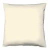 Fleuresse Uni-Satin-Kissenbezug beige
