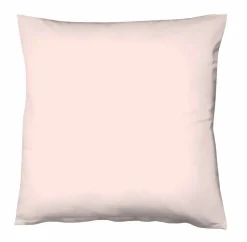 Fleuresse Uni-Satin-Kissenbezug pink