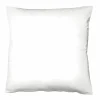 Fleuresse Uni-Satin-Kissenbezug weiß
