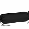 Fleuresse Uni-Satin-Nackenrollenbezug schwarz