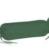 Fleuresse Uni-Satin-Nackenrollenbezug grün