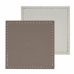 Freeform 4er Untersetzer 10x10cm weißgrauviolett