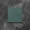 Freeform 4er Untersetzer 10x10cm grüngrau