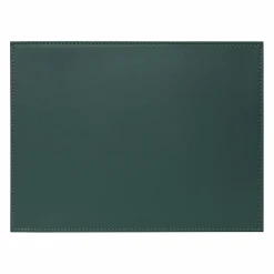 Freeform Tischset eckig 40x30cm grüngrau