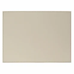 Freeform Tischset eckig 40x30cm grünbeige