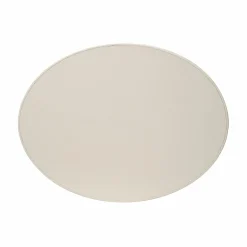 Freeform Tischset oval 45x34cm beigegrünblau