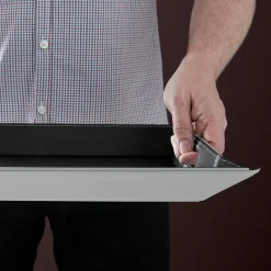 Freeform Wendetablett 41x55cm schwarzgrau