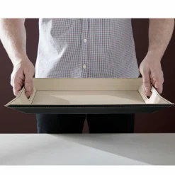 Freeform Wendetablett 41x55cm beigebraun