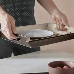 Freeform Wendetablett 45x35cm beigebraun