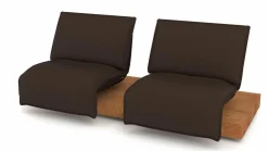Funktionselement 2-sitzig braun