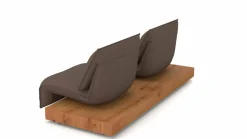 Funktionselement 2-sitzig grau