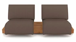 Funktionselement 2-sitzig grau