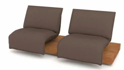 Funktionselement 2-sitzig grau