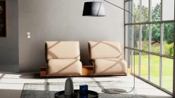 Funktionselement 2-sitzig grau