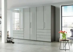 Funktionsschrank grau