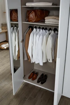 Funktionsschrank schwarz