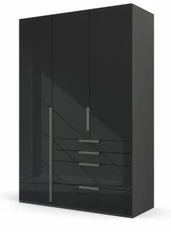 Funktionsschrank schwarz