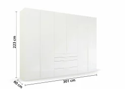 Funktionsschrank weiß