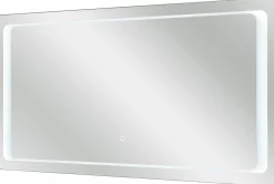 Funktionsspiegel silberfarben