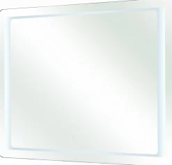 Funktionsspiegel silberfarben