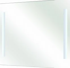 Funktionsspiegel silberfarben