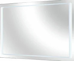 Funktionsspiegel silberfarben