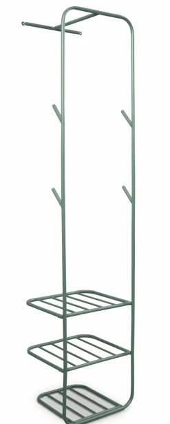 Garderobe grün