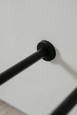 Garderoben Set schwarzbraun