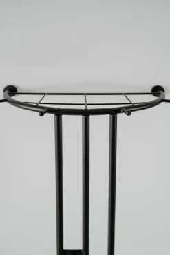 Garderoben Set schwarzbraun