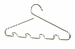 Garderobenleiste silberfarben