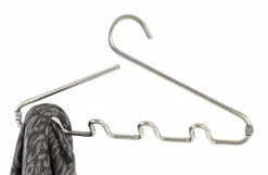 Garderobenleiste silberfarben