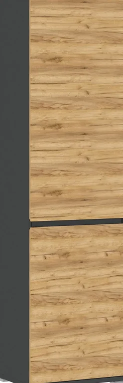 Garderobenschrank graubraun