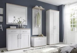 Garderobenschrank mehrfarbig