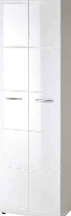 Garderobenschrank weiß