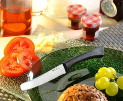 Gefu Allzweckmesser 11cm schwarz