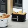 Gefu Brotkorb schwarz