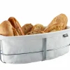 Gefu Brotkorb silberfarben