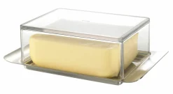 Gefu Butterdose 250g silberfarben