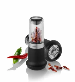 Gefu Chilischneider schwarz