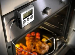 Gefu Digitales Bratenthermometer schwarz