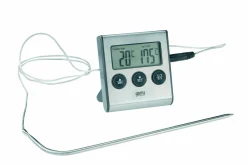 Gefu Digitales Bratenthermometer schwarz