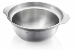 Gefu Edelstahlschüssel 23cm silberfarben