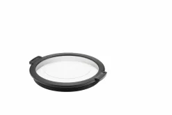 Gefu Edelstahlschüssel 1l schwarz