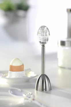 Gefu Eierköpfer silberfarben