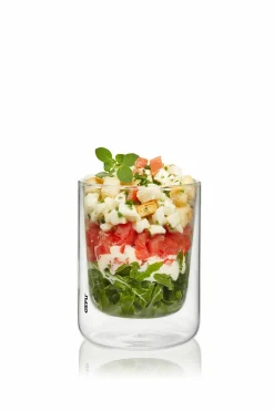 Gefu 2er Thermoglas 235ml transparent