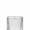 Gefu 2er Thermoglas 80ml transparent