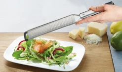 Gefu Fein- und Grobreibe 39cm schwarz