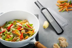 Gefu Fein- und Grobreibe schwarz