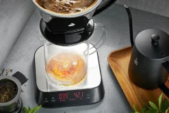 Gefu Fein- und Küchenwaage schwarz