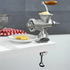 Gefu Fleischwolf silberfarben